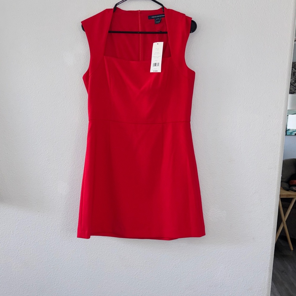 French Connection Scarlet Mini Dress